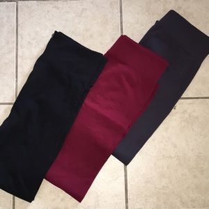 Set of Three Thermal Leggings